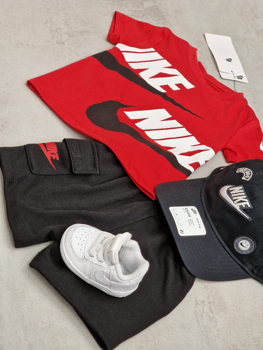 Completo Nike Carbon Red
