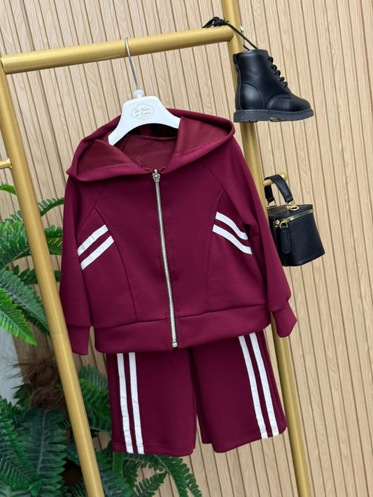 Tuta Double Stripe