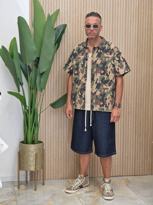 Camicia Military