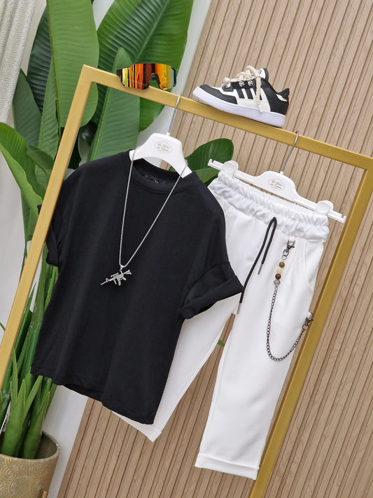 Pantalone White King