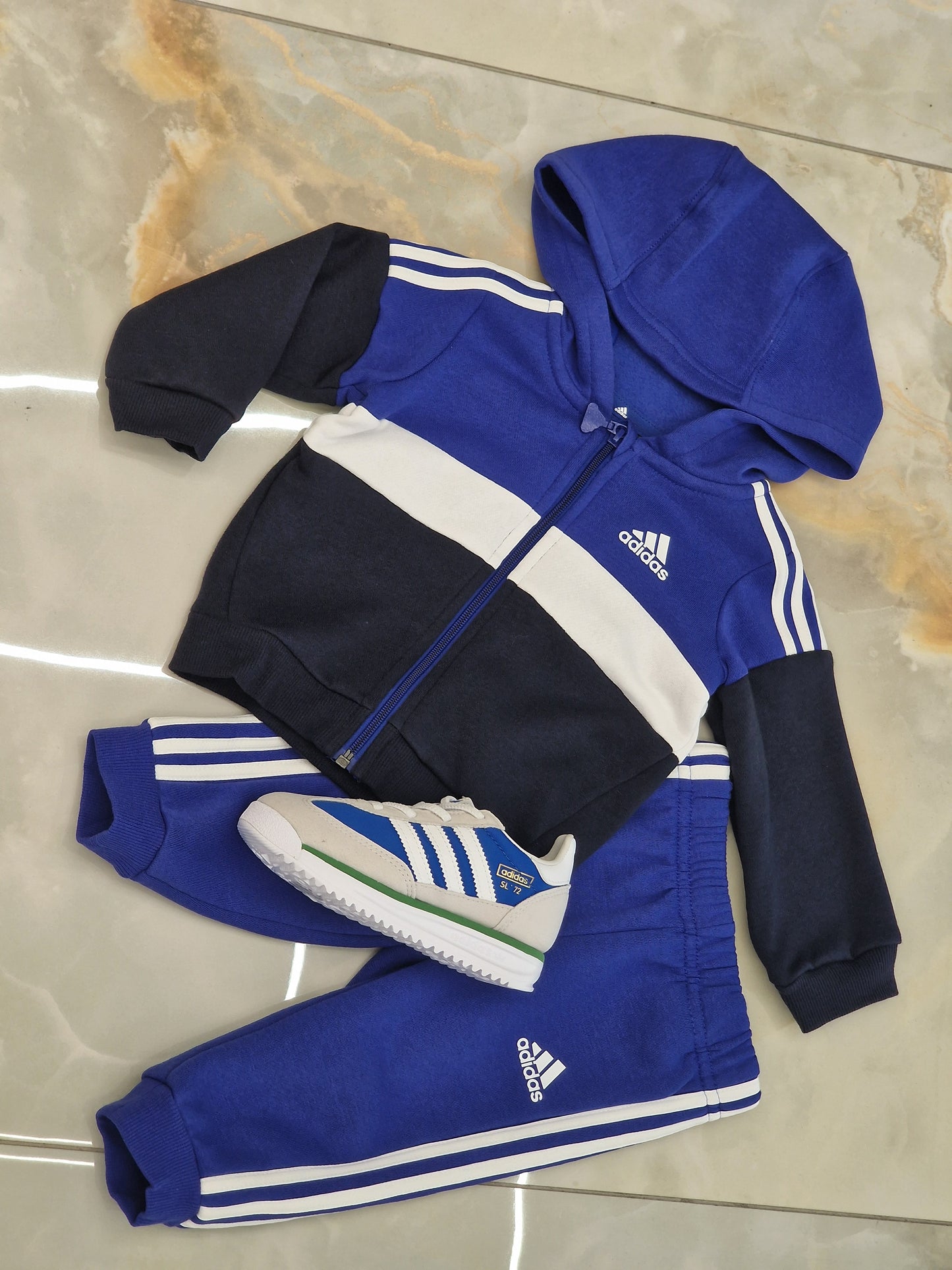 Tuta adidas royal