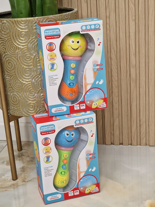 Proiettore Magichello Musicale Multifunzione
