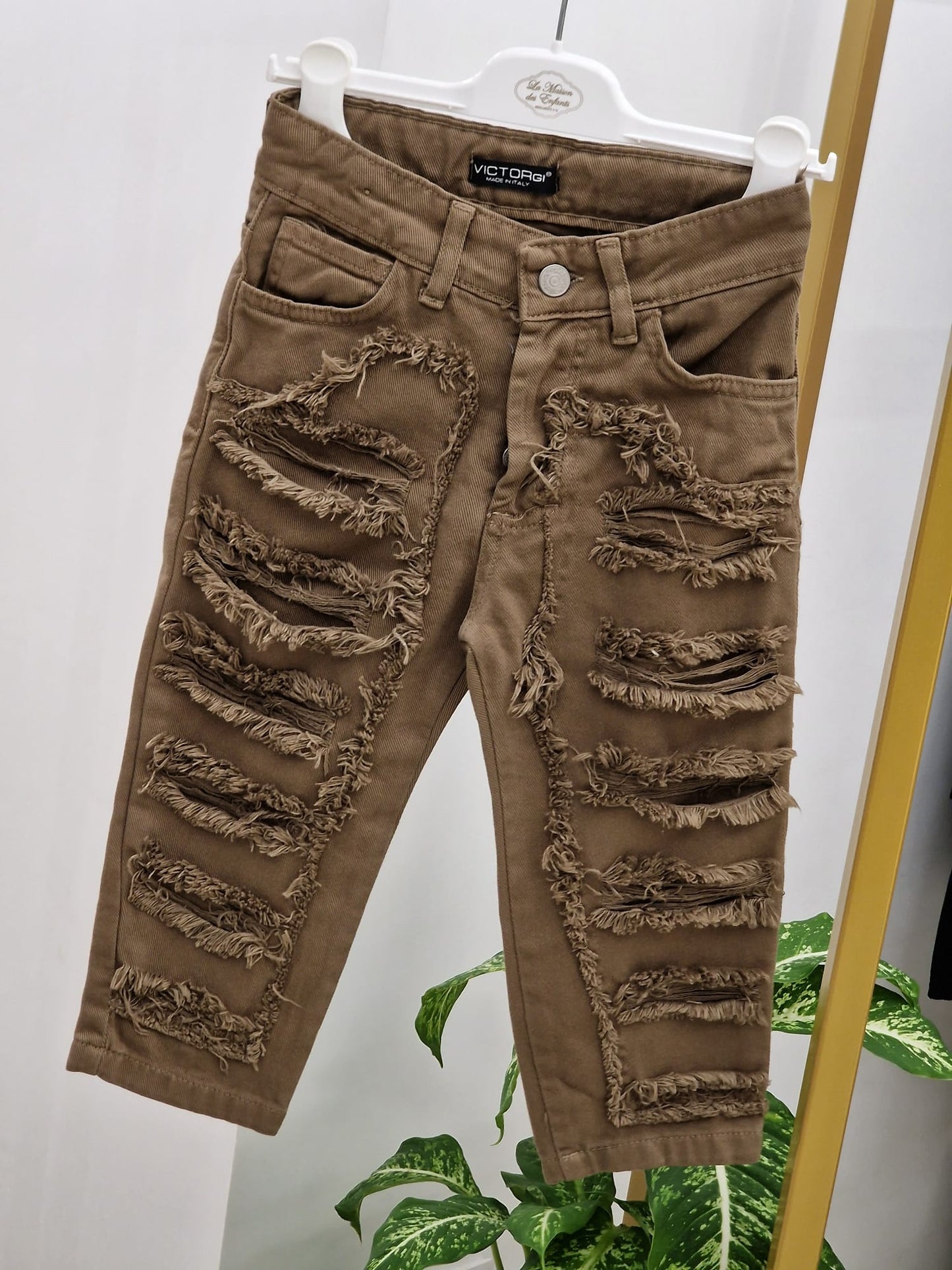 Jeans Brown kids