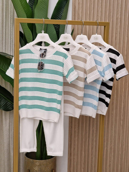 Maglia In Filo Little