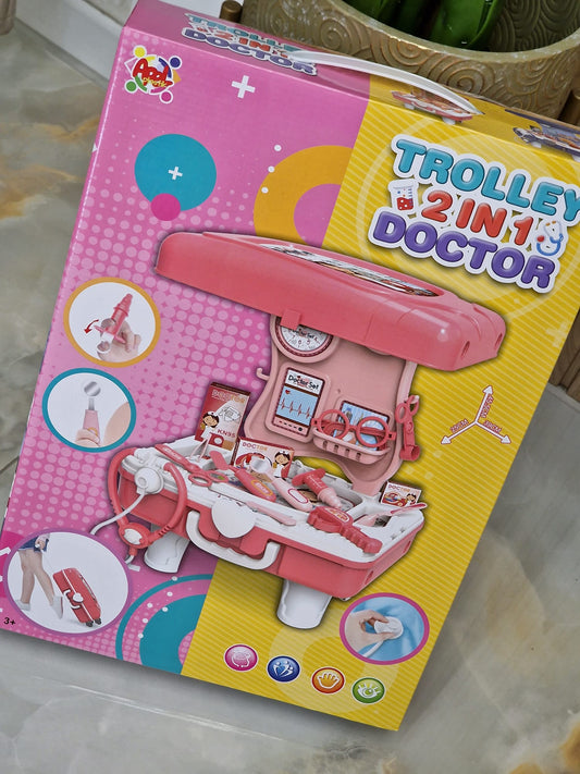 Trolley 2 In 1 Doctor