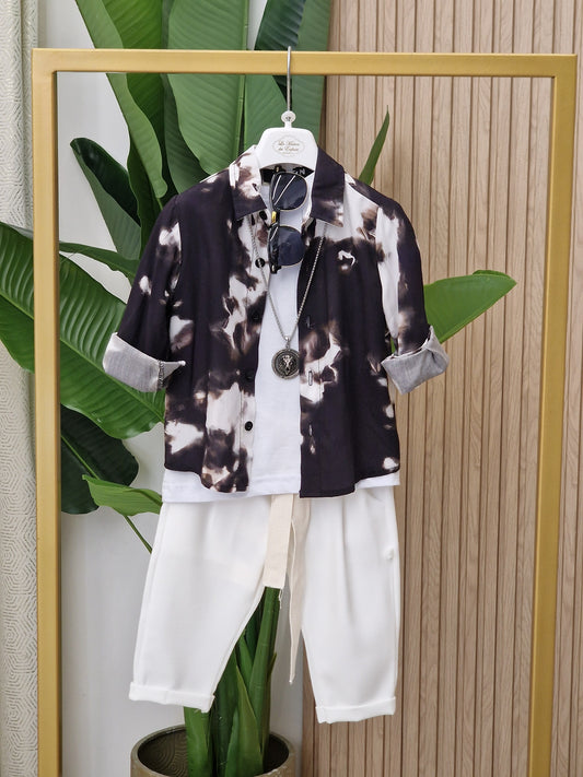 Camicia Asiatic