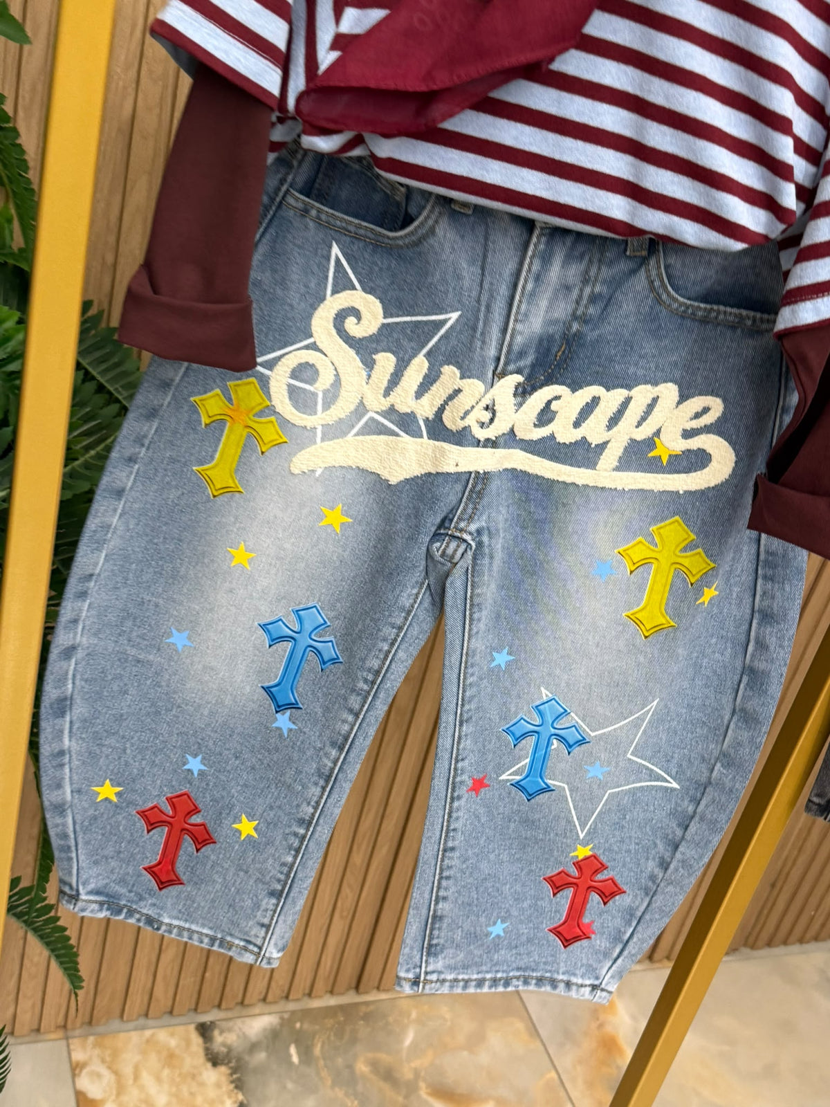 Jeans Breaks