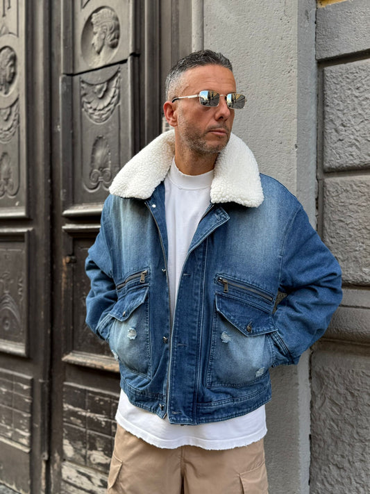 Montone In Denim Felipe
