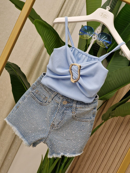 Shorts Azzurra
