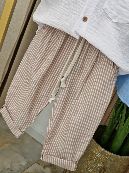 Pantalone in lino Louis