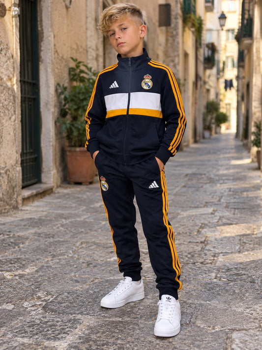 Tuta Real Madrid Gold