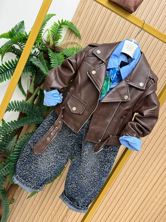 Jeans Ghtreo brillantinato