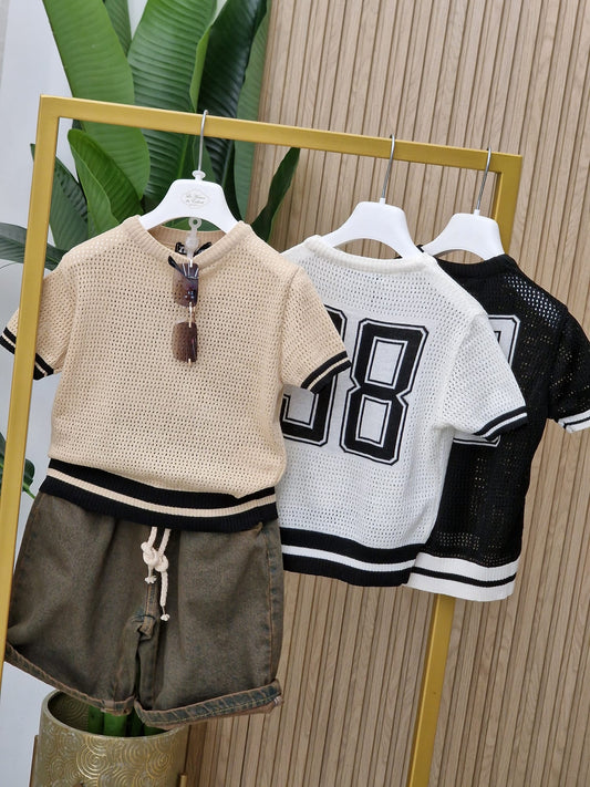 Shirt In Filo 98