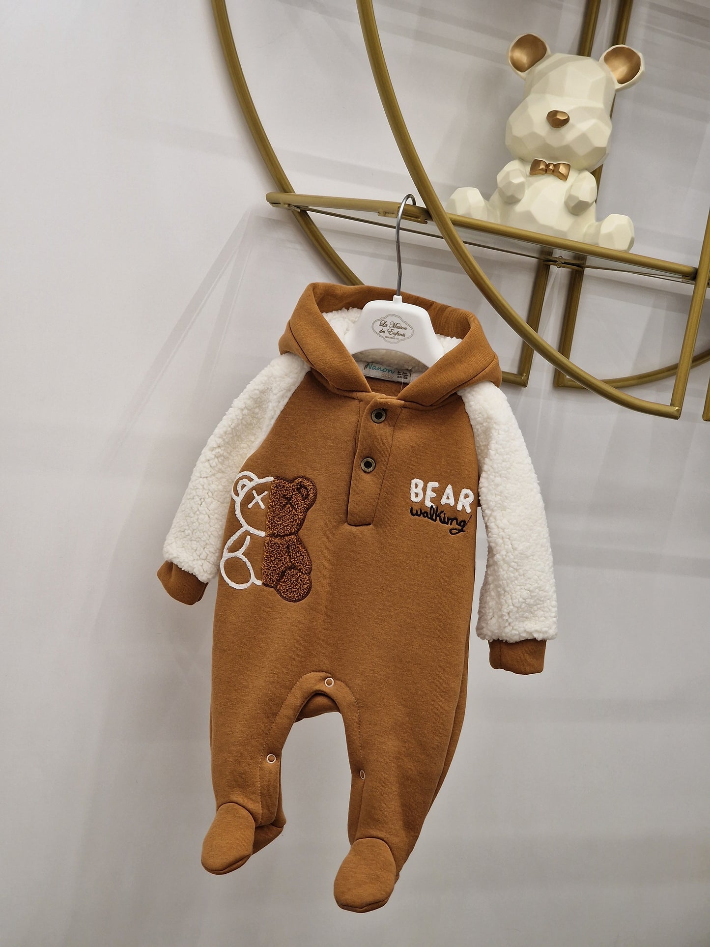 Tutina teddy