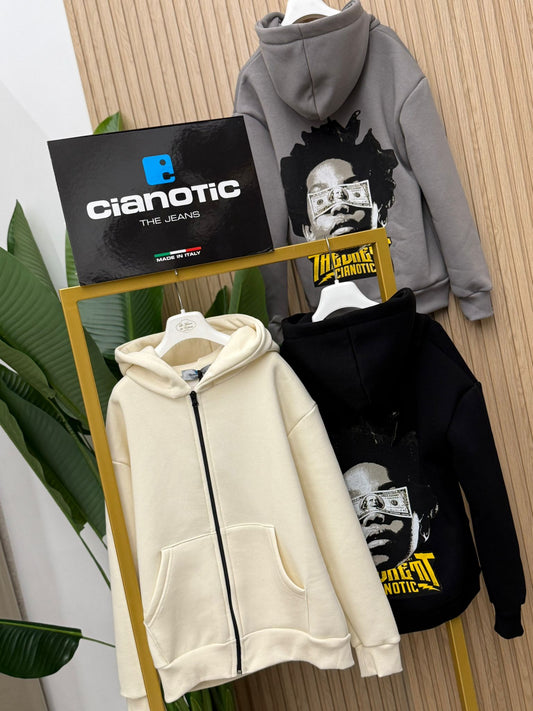 Felpa Cianotic Thedremt