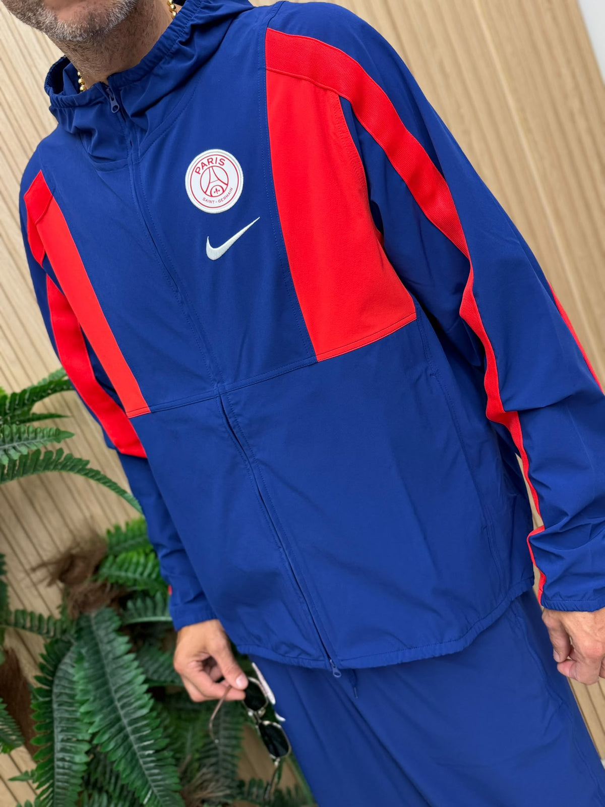 Tuta Paris Saint Germain Red e Blue
