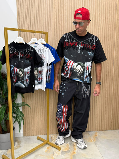 Maglia Cianotic American Figlio