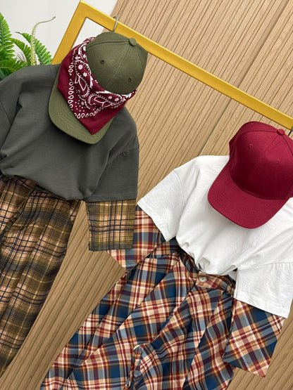 Maglia Quadri Lindas