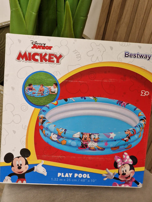 Piscina Mickey Disney