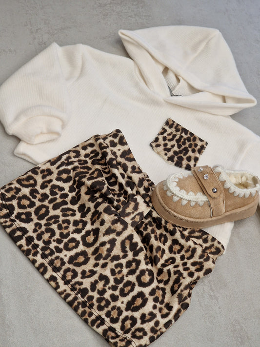 Coordinato Leopard kids