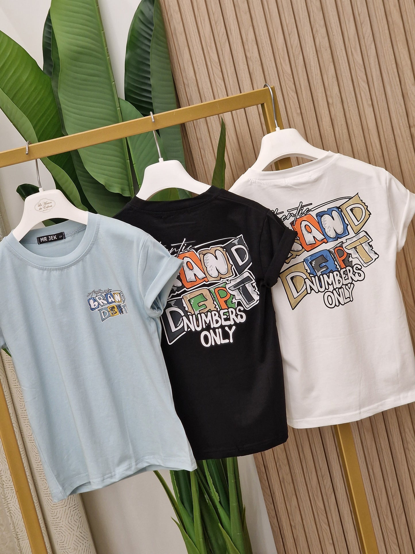 Shirt Number Only
