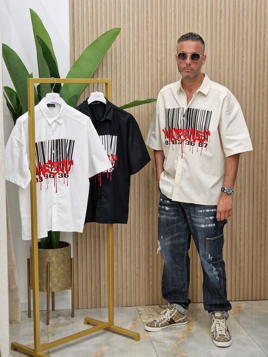 Camicia Code Hustle Brand