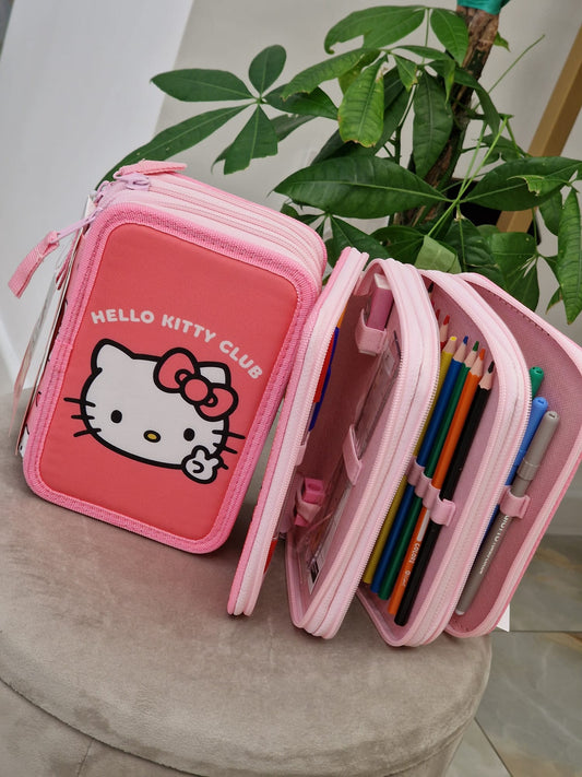 Porta Pastelli Completo Hello Kitty