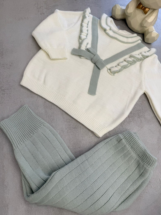 Coordinato In Lana Cris