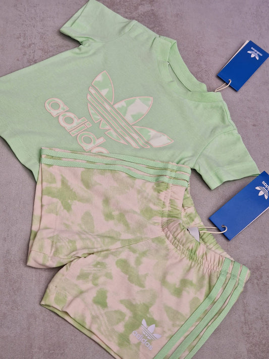 Coordinato Adidas Tee Set