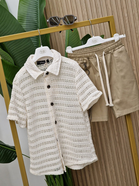 Camicia In Filo Riky