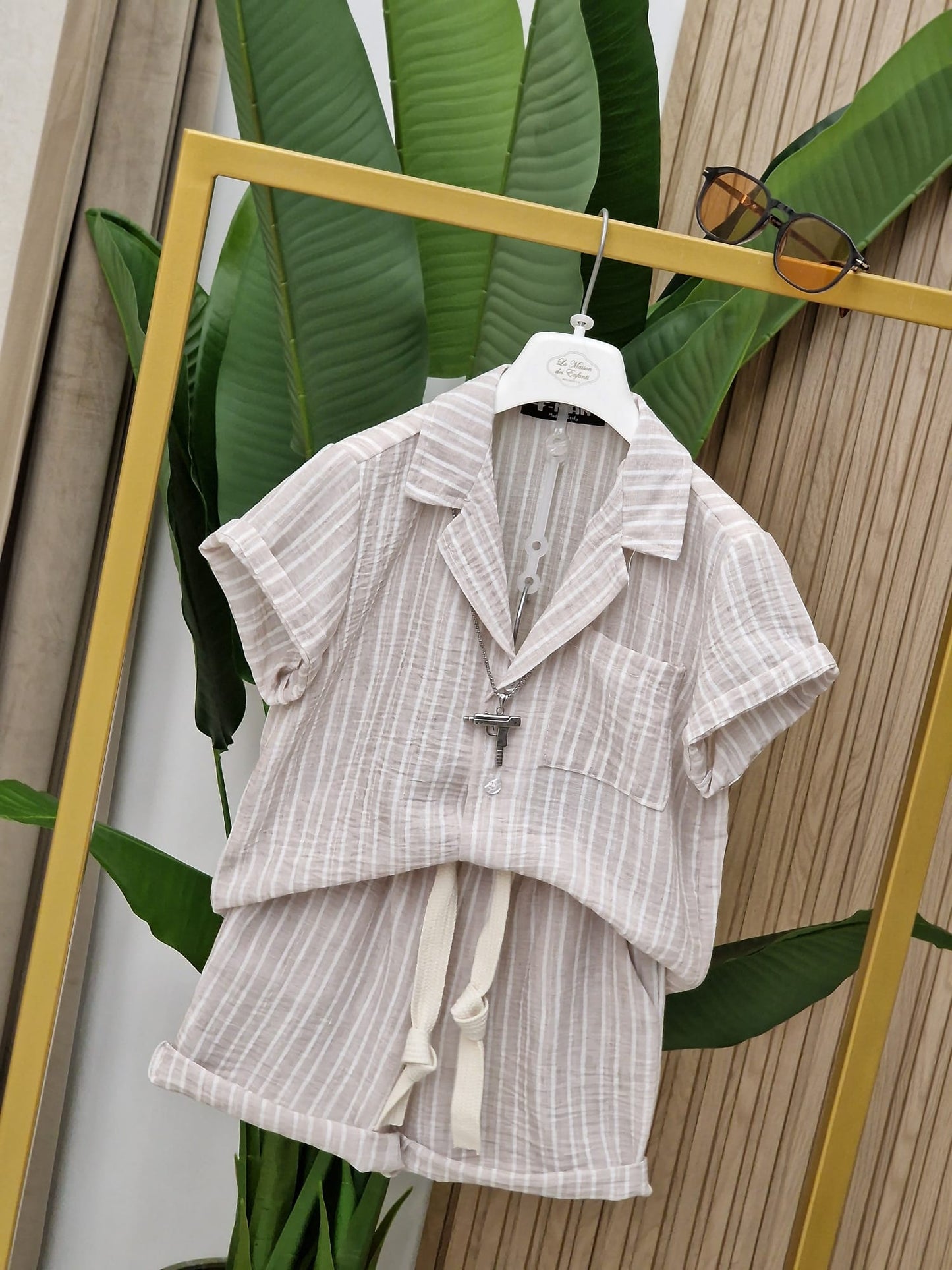 Coordinato In Lino Brasil