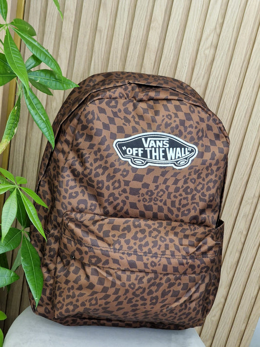 Zaino Vans Leopard