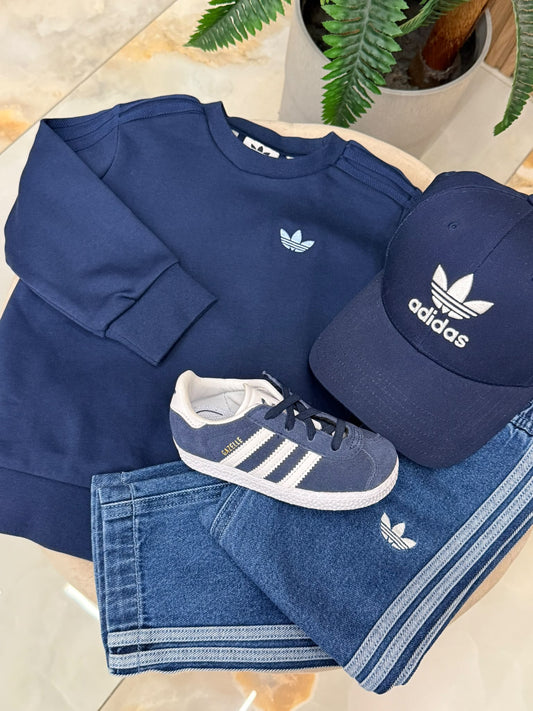 Completo Adidas Blue