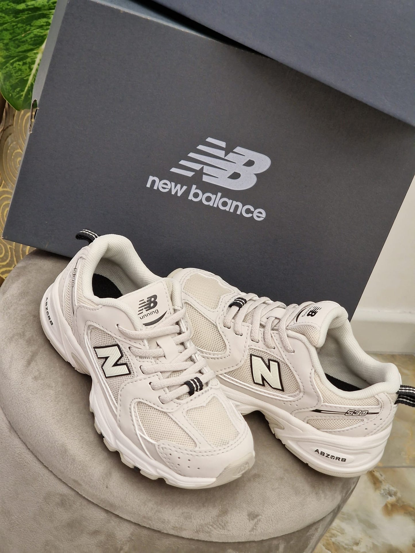 New balance 530 kids Cream