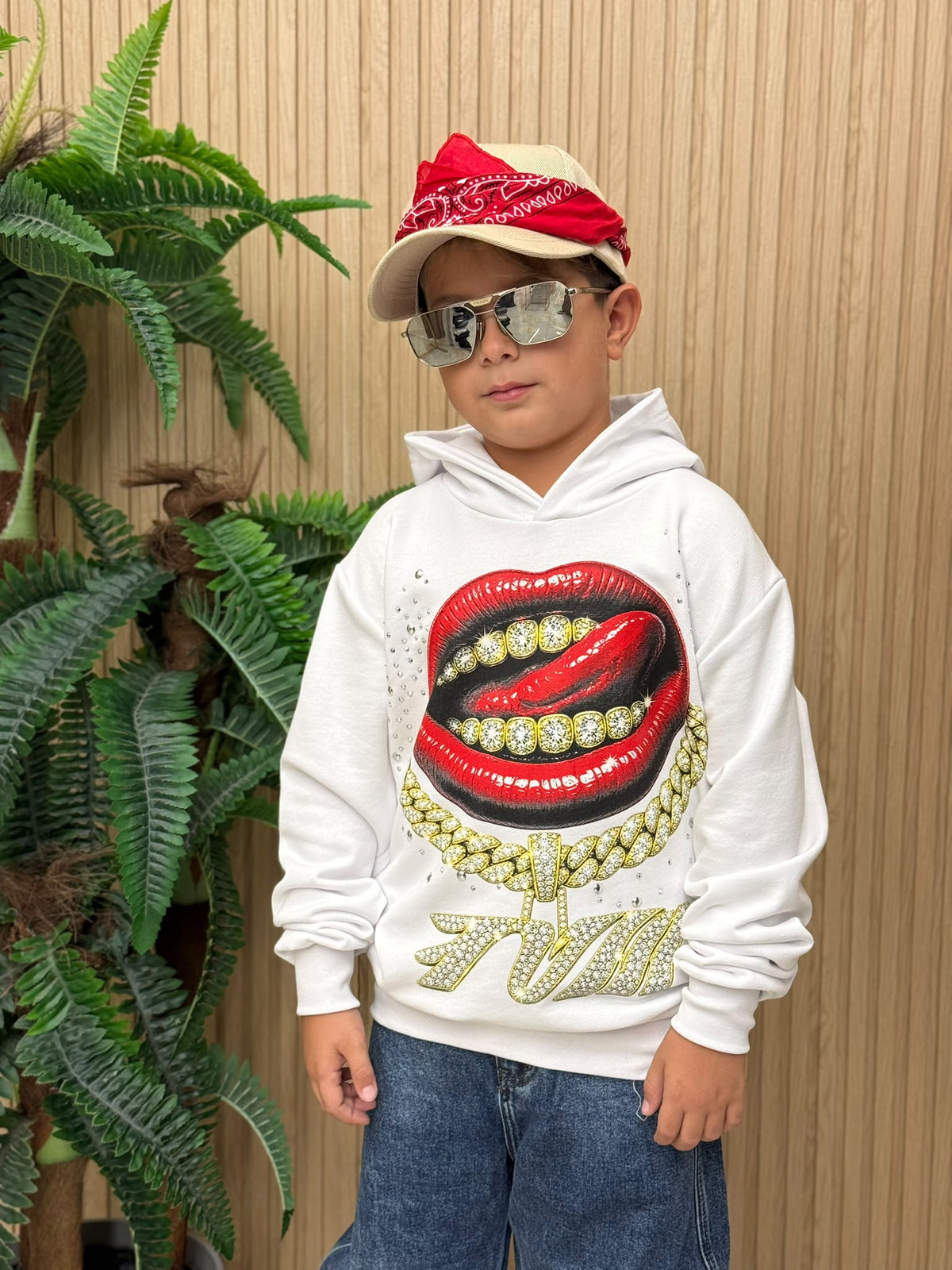 Felpa Lips