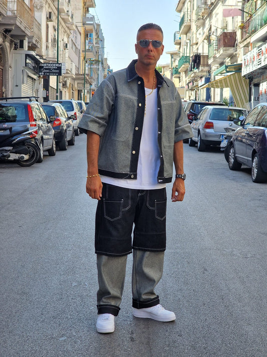 Coordinato Revers Cianotic
