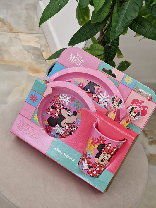Set Pappa Minnie E Sonic