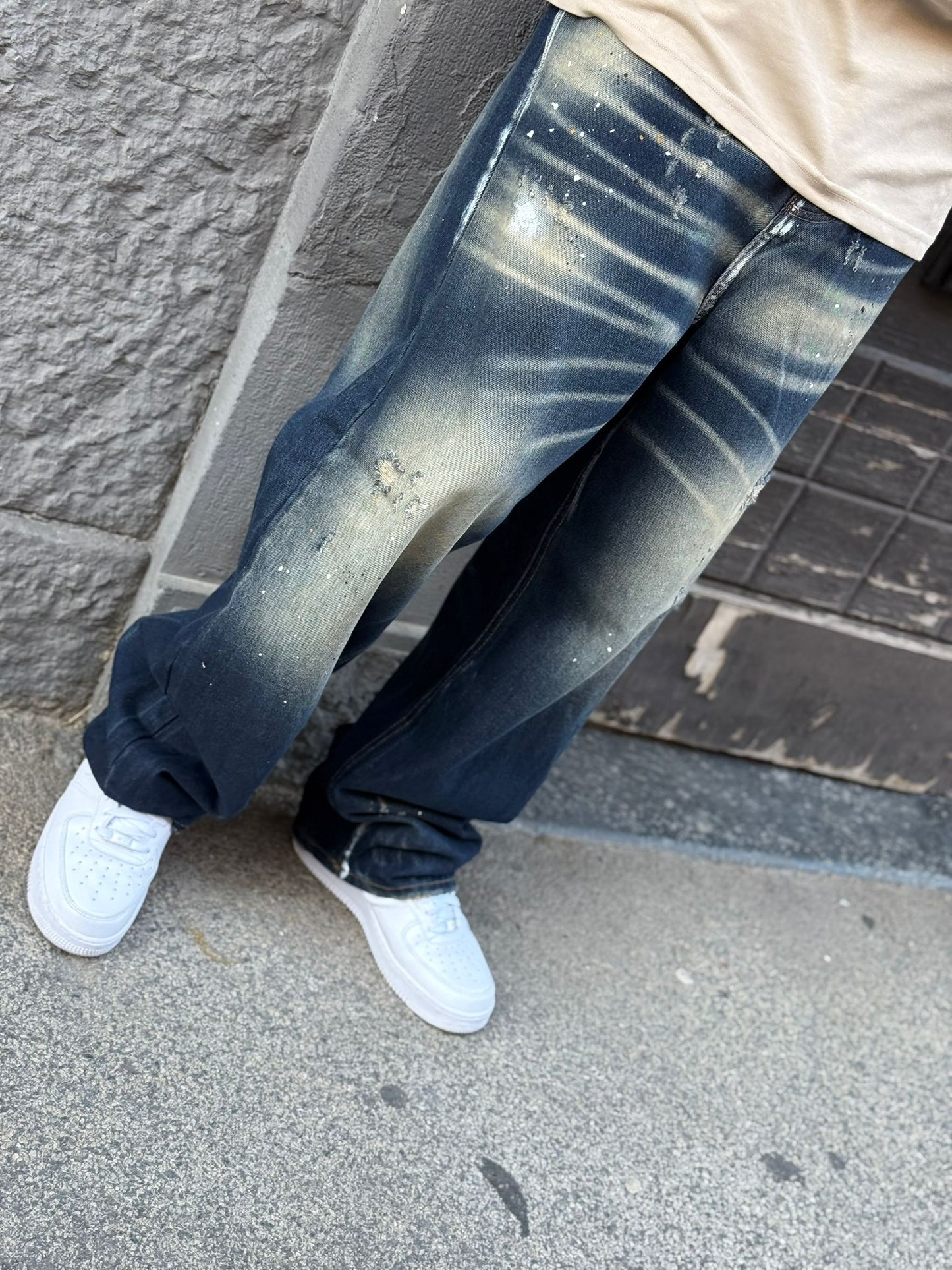 Baggy Cianotic Berger