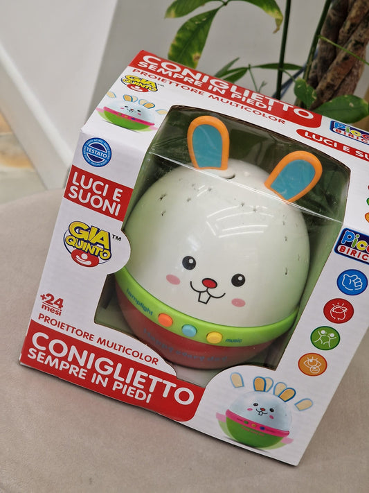 Coniglietto Sempre In Piedi