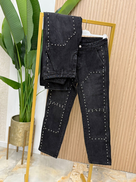 Jeans Borchie
