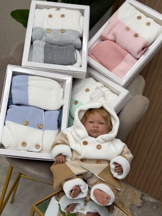 Coordinato In Lana Baby Lux
