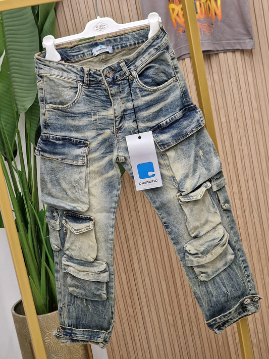 Jeans Cianotic Revolution