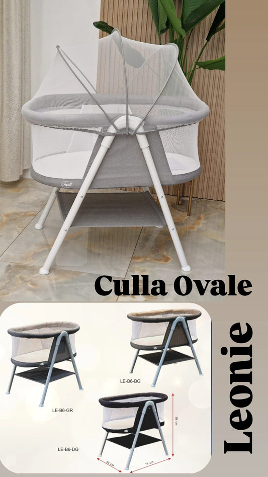 Culla Ovale Leonie