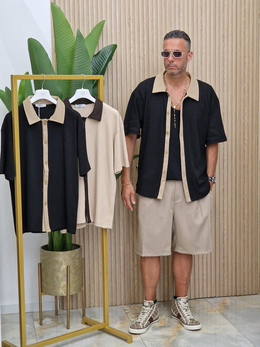 Cardigan in filo Mykonos