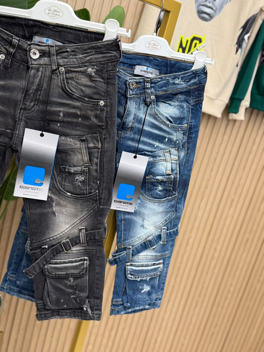 Jeans Cianotic Devid