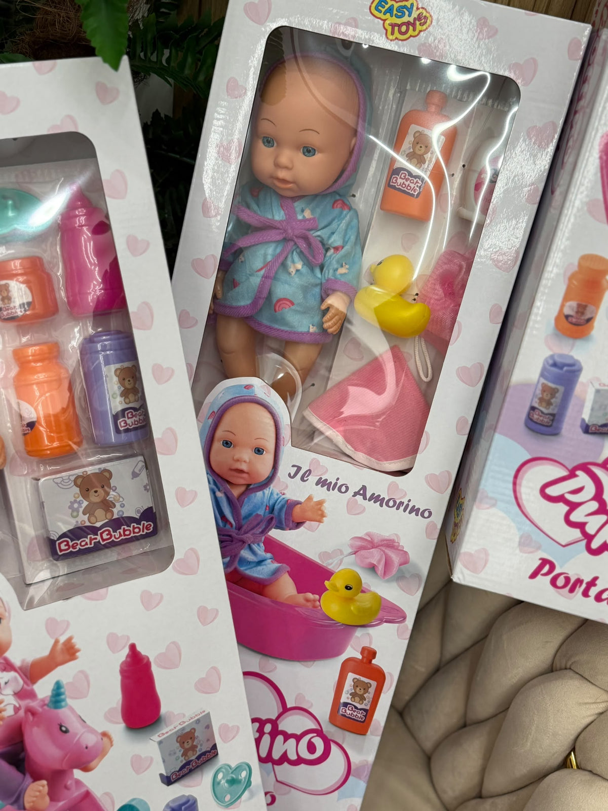 Pupottino Baby Set