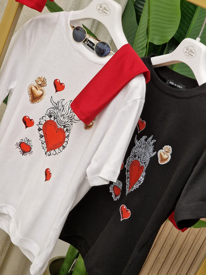 Coordinato Cuore Rosso