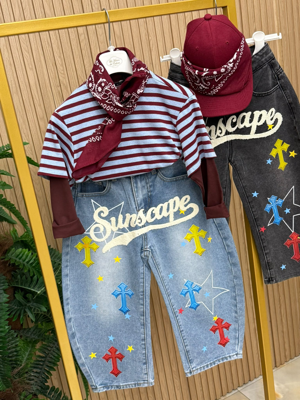 Jeans Breaks