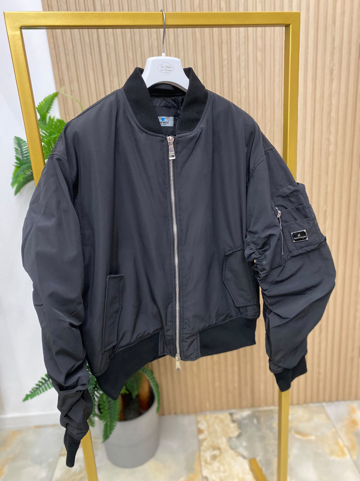 Jacket Double Cianotic