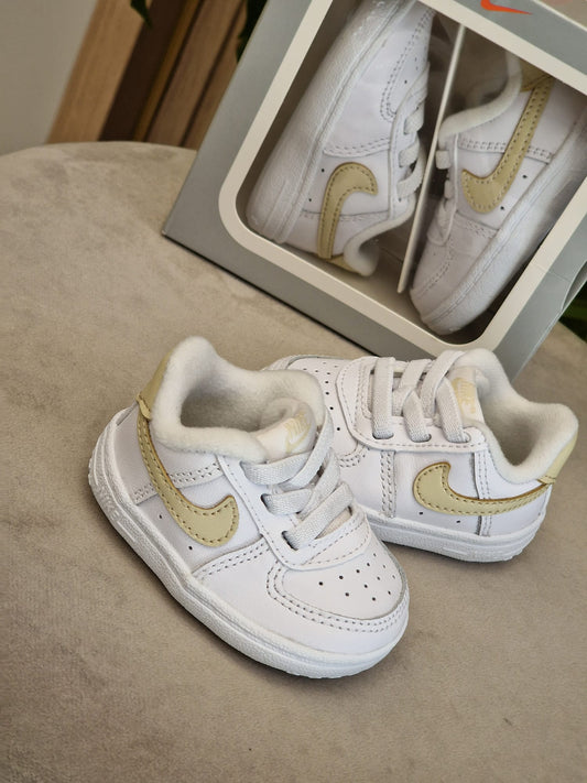 Nike Air Force One White Cream
